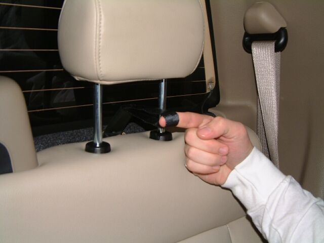 Bolt child ford install ranger seat tether